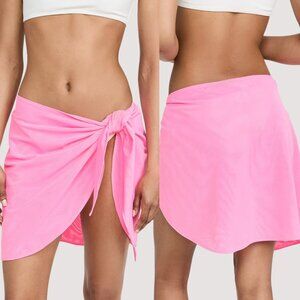 Good American Leg Daze Sarong  Leg Daze Sarong - Sugar Pink